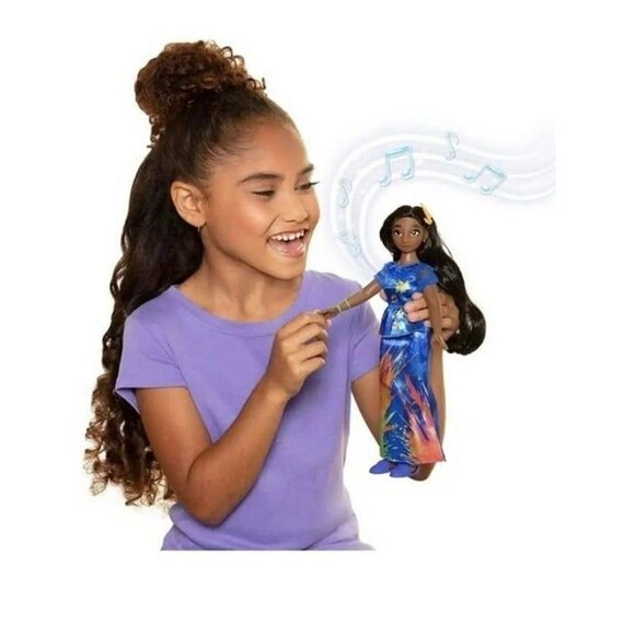 Disney's NIB Encanto Isabela 11” RARE Singing Feature Fashion Doll NEW - Picture 2 of 2